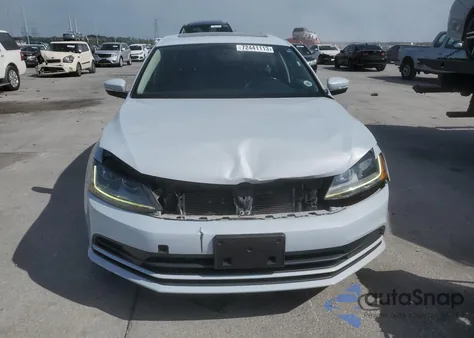 2017 Volkswagen Jetta Se из США, поврежденный, VIN 3VWDB7AJ5HM236791